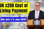 £250 Cost of Living Credit