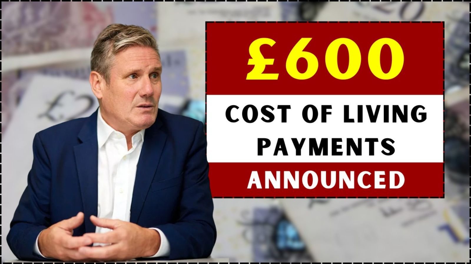 £600 Cost of Living Support 