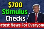 $700 Stimulus Checks 2025