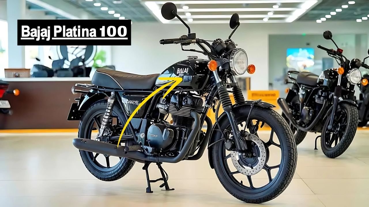 Bajaj Platina 100