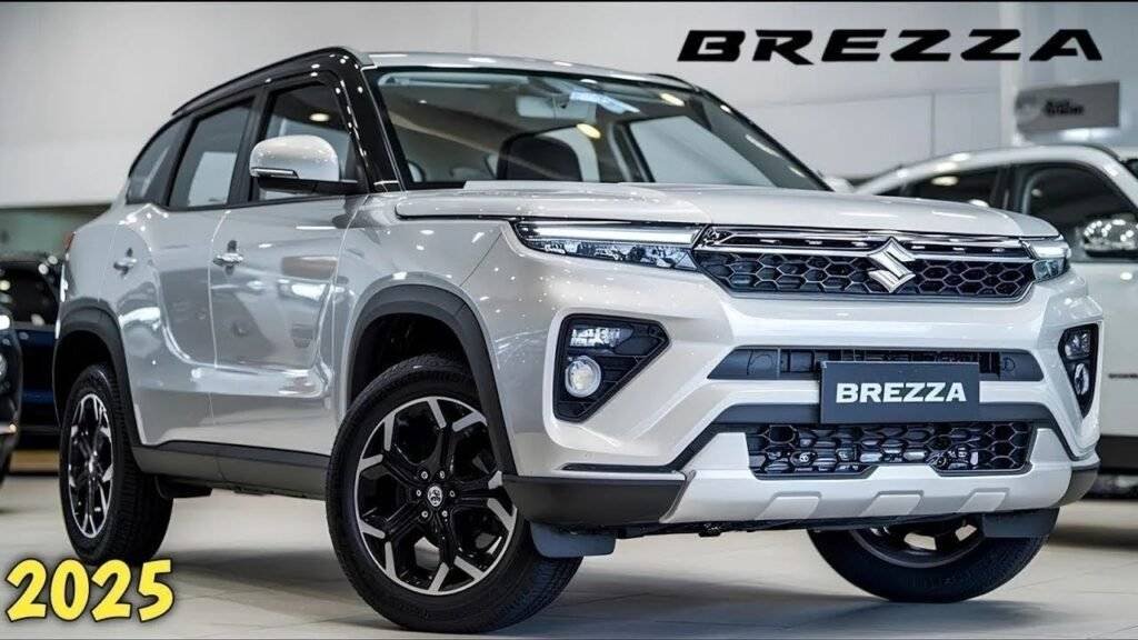 New Brezza Facelift