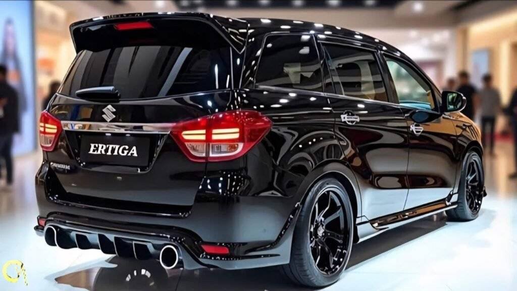 New Maruti Ertiga 2025