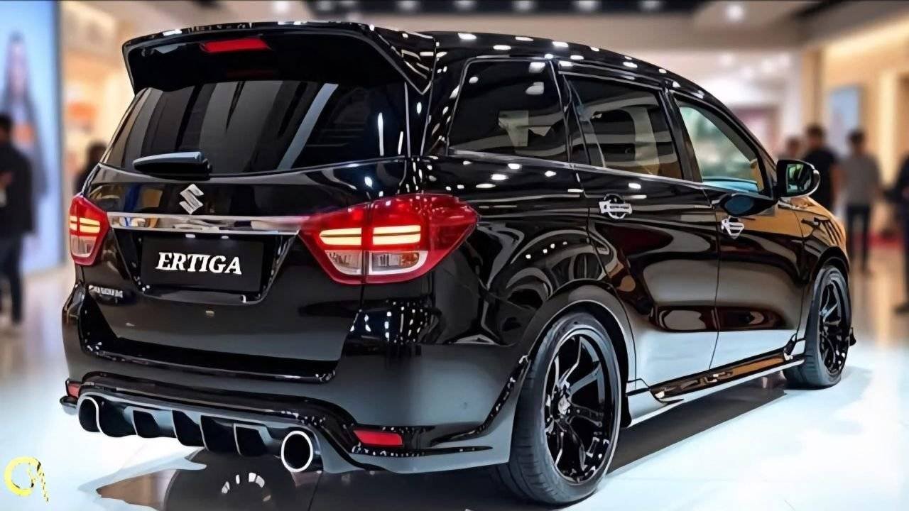 New Maruti Ertiga 2025