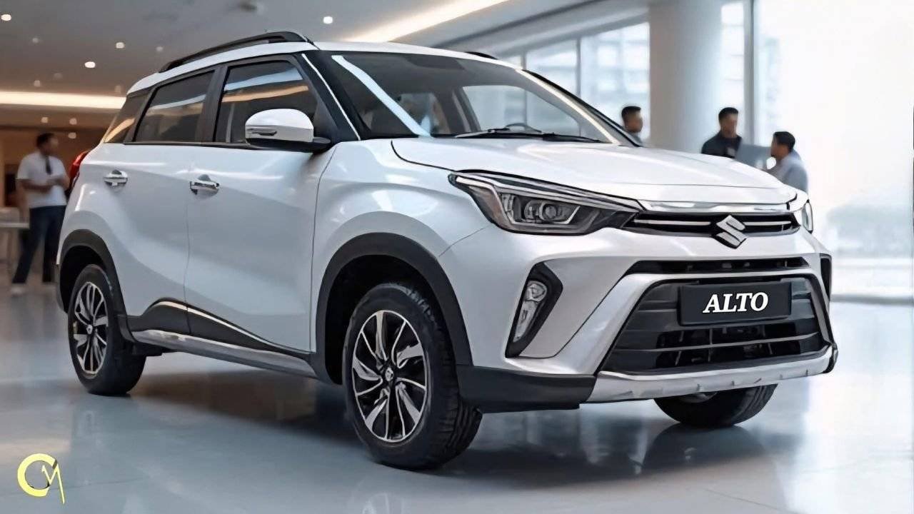 New Maruti Suzuki Alto