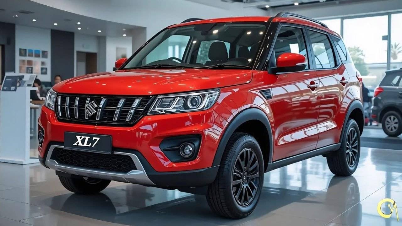 New Maruti Suzuki XL7