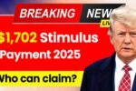 Stimulus Payment $1,702