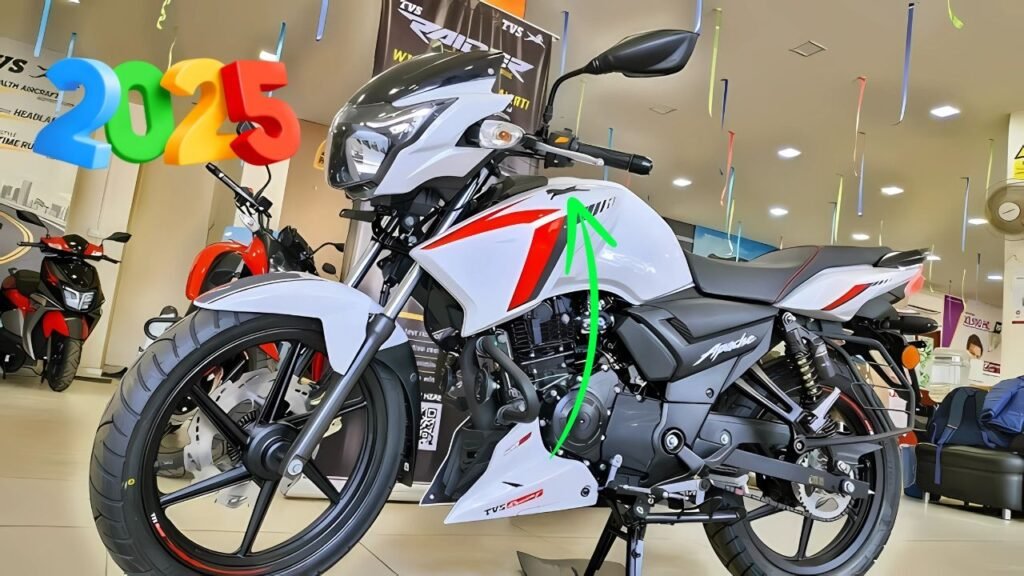 TVS Apache RTR 160