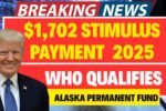 $1,702 Stimulus Payment