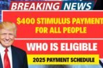 $400 Stimulus Payment