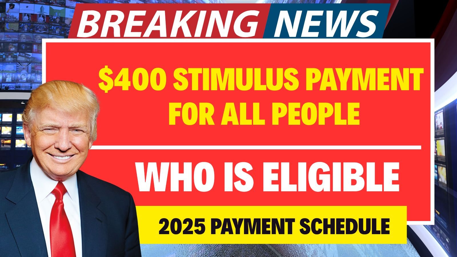 $400 Stimulus Payment