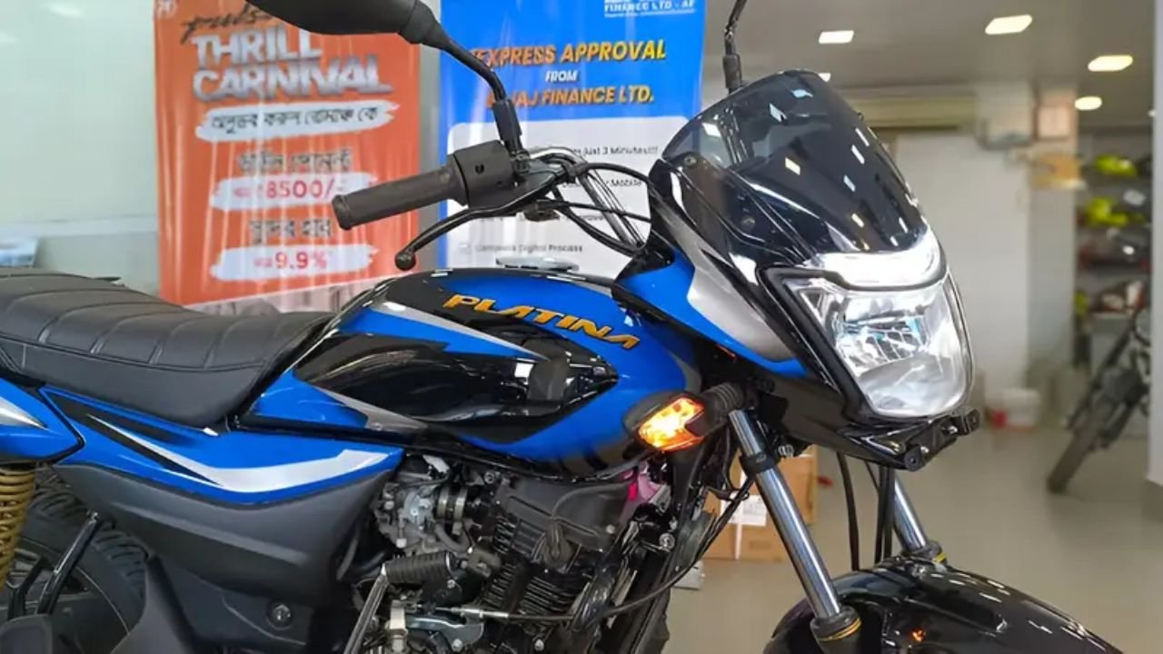 Bajaj Platina 100cc