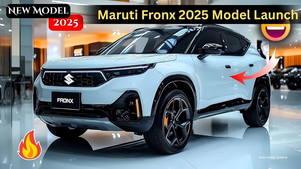 Maruti Fronx 2025