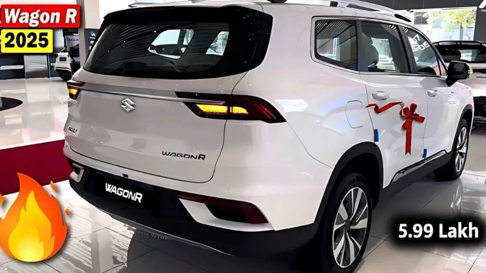 Maruti WagonR Car 2025