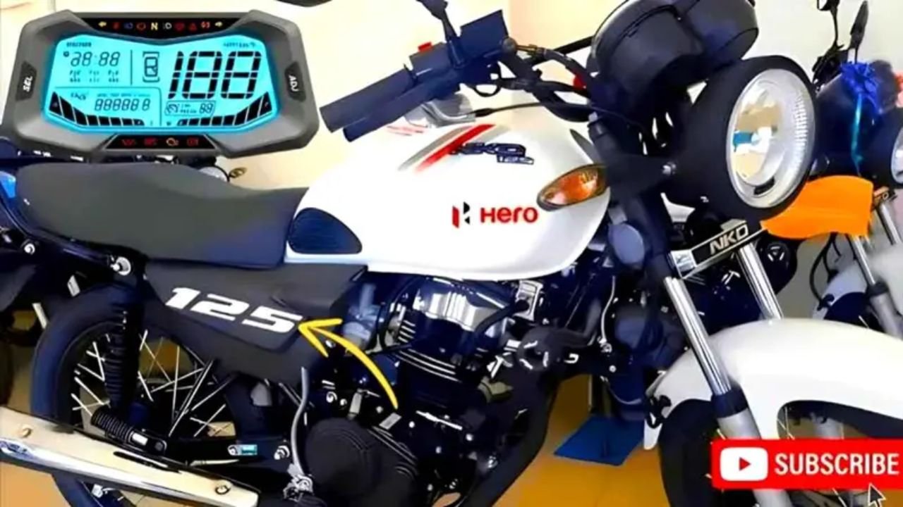 New Hero Splendor 125