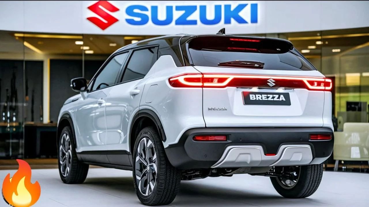 New Maruti Brezza 2025