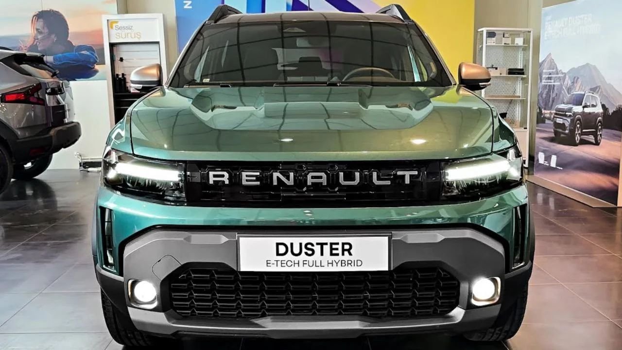 New Renault Duster 2025