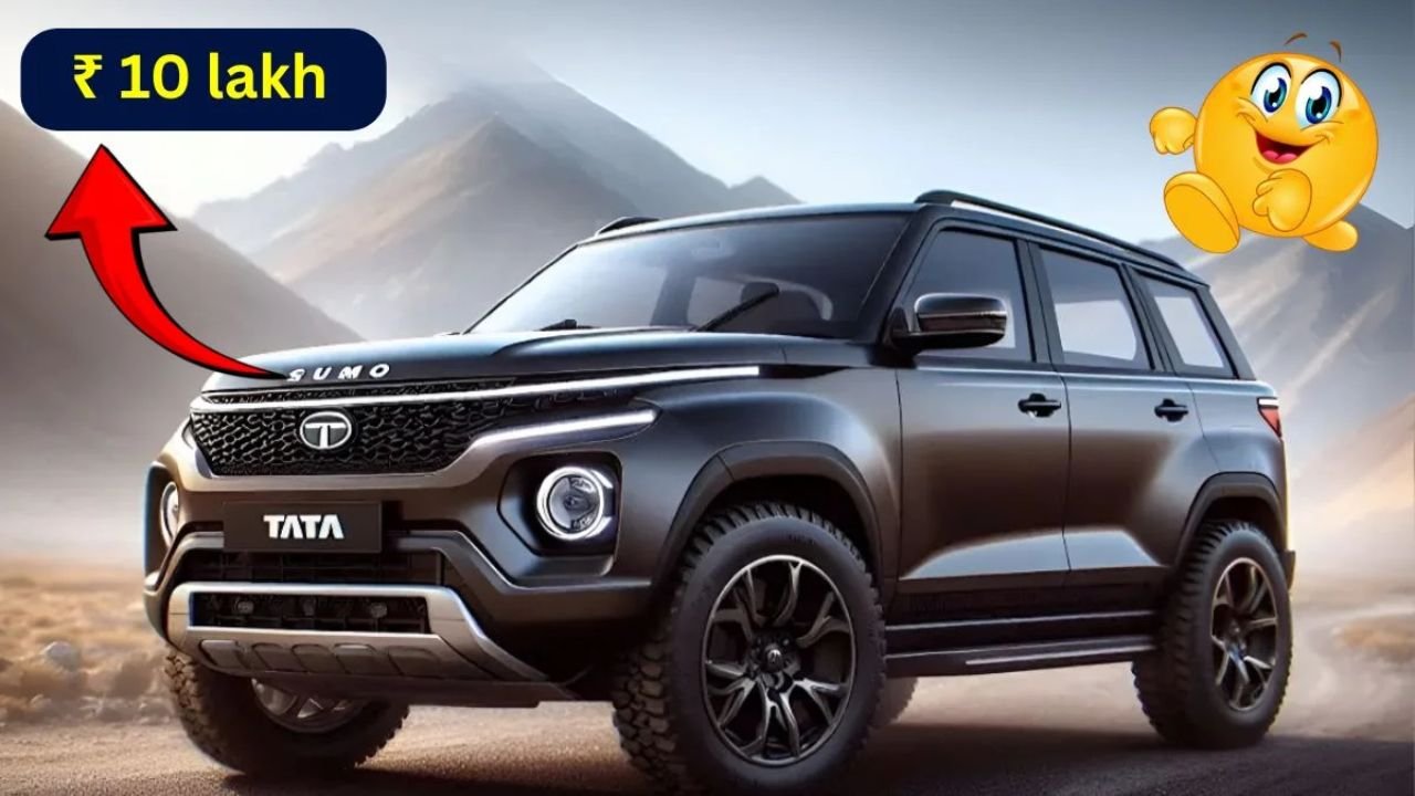 New Tata Sumo