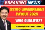 S$700 Government Payout 2025