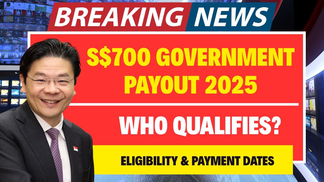 S$700 Government Payout 2025