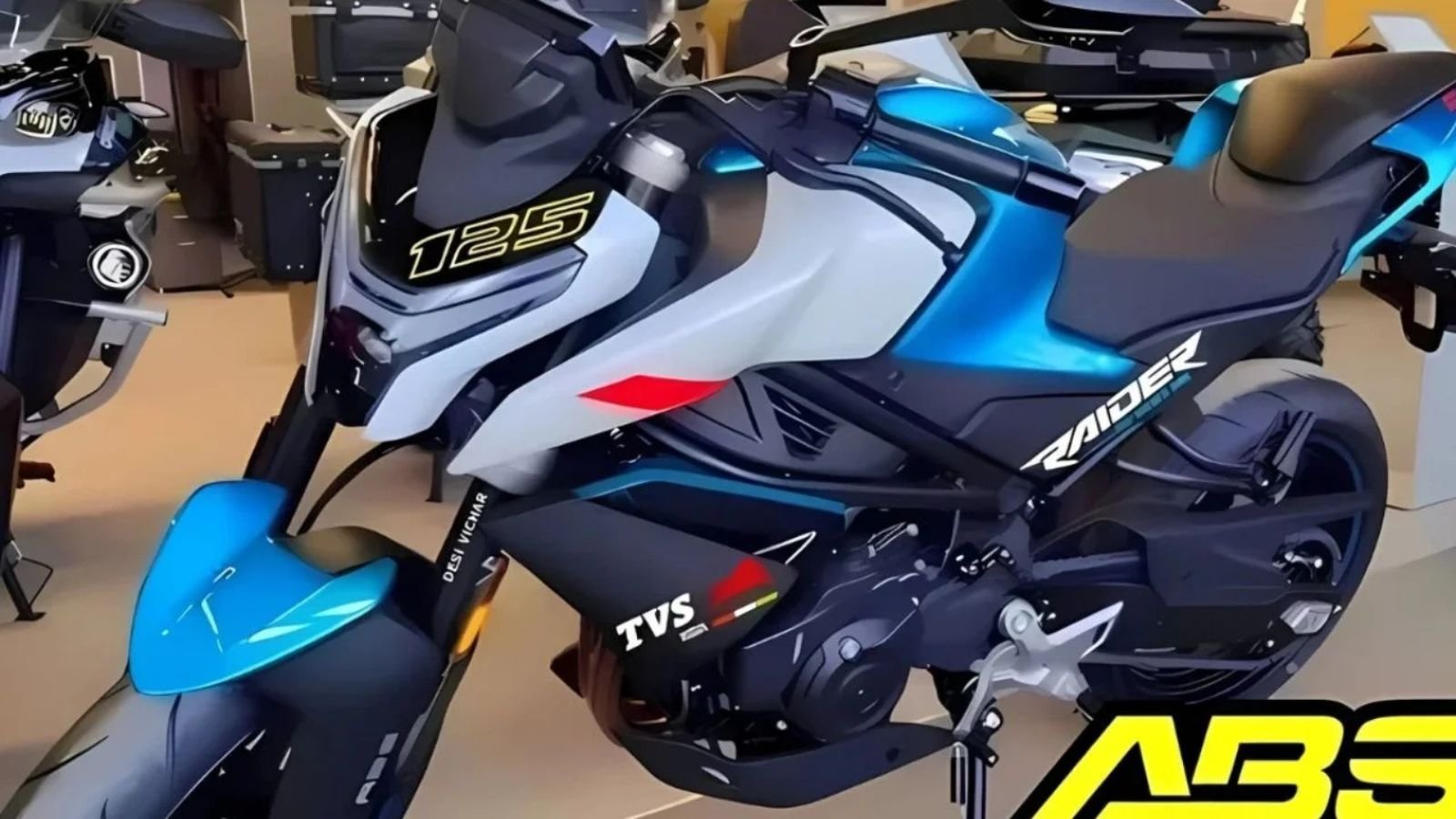 TVS Raider 125