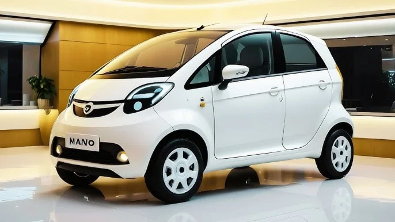 Tata Nano Electric