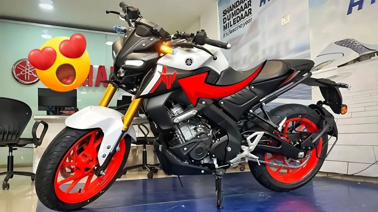 Yamaha MT-15